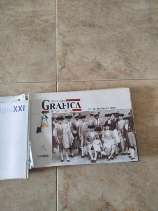 Fascículos historia gráfica de Valencia