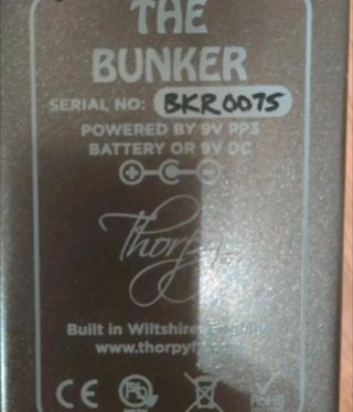 Thorpy FX The Bunker Pedal de segunda mano por 175 EUR en