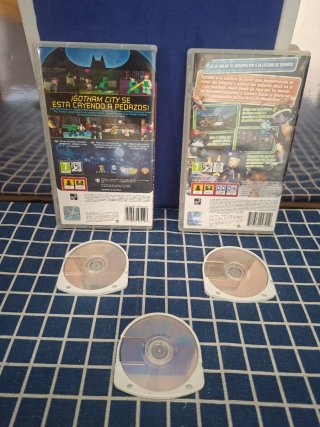 PSP LOTE 3 JUEGOS ORIGINALES