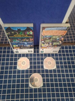 PSP LOTE 3 JUEGOS ORIGINALES
