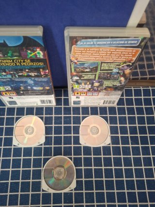 PSP LOTE 3 JUEGOS ORIGINALES
