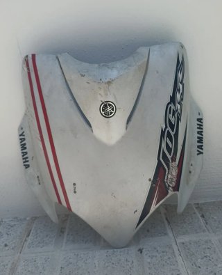 Carenado Frontal Yamaha JOG RR Blanco