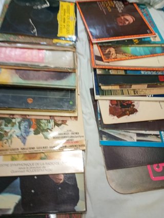 Lote de 34 Vinilos Música Clásica LP Antiguos