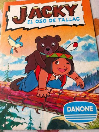Álbum de cromos Marisol Ha llegado un ángel