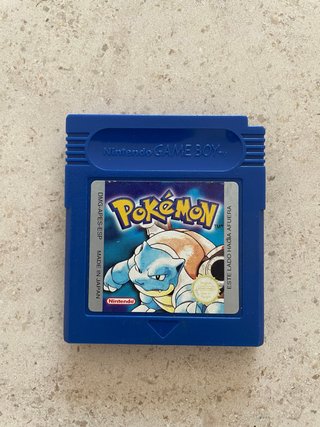 Pokémon Azul Game Boy Nintendo DMG-APES-ESP
