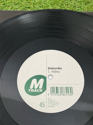 Vinilo Diskordia - Hobra / Boink