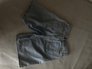 Bermudas vaqueras azules