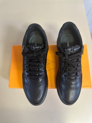 Valleverde Scarpe Uomo Pelle Vitello Nere 43