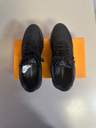 Valleverde Scarpe Uomo Pelle Vitello Nere 43