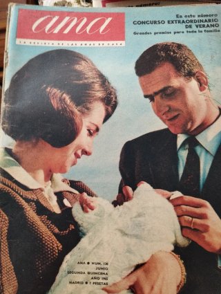 Lote 6 Revista Ama 1965