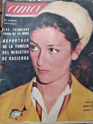 Lote 6 Revista Ama 1965