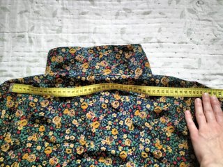 Camisa estampado floral. Vintage
