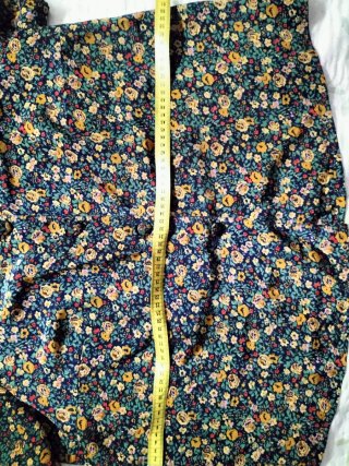 Camisa estampado floral. Vintage