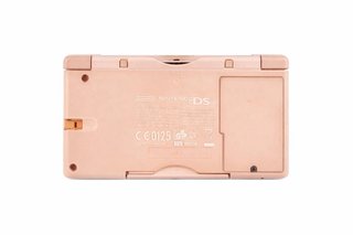 Nintendo DS Rosa con funda