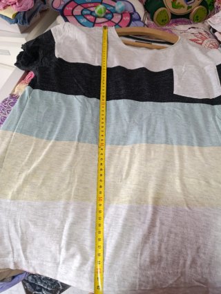 Camiseta de rayas hombre