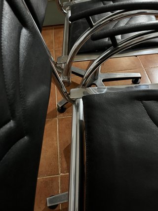 Sillas de peluquería (2 uds)