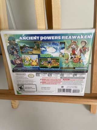 Pokemon Alpha Sapphire Nintendo 3DS precintado