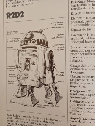 Revista La Guerra de las Galaxias de 1977