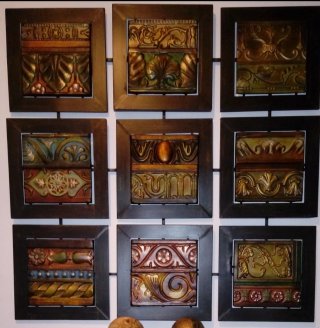 Cuadros Decorativos Metal Vintage