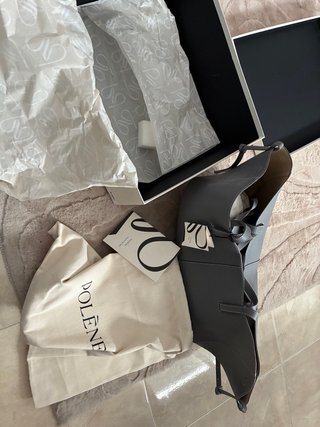Bolso Polène Gris