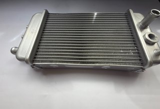 Radiador plata senda Gilera sensor