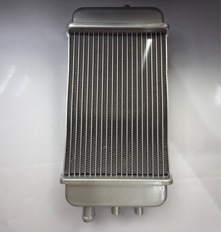 Radiador plata senda Gilera sensor
