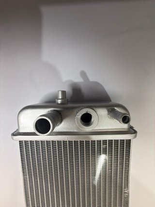 Radiador plata senda Gilera sensor