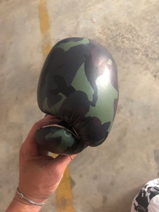 Guantes de boxeo Leone Camuflaje