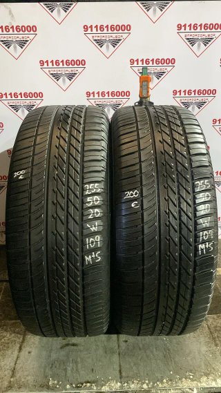 255 50 20 W GOODYEAR RUEDA AL 90% VIDA UTIL