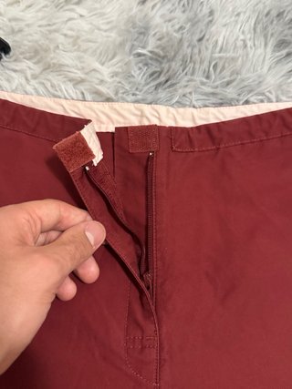 Pantaloncini Nike Vintage Rossi Taglia M