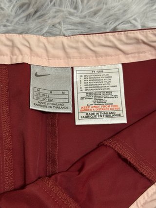 Pantaloncini Nike Vintage Rossi Taglia M