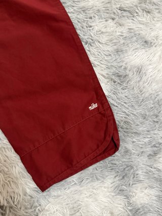 Pantaloncini Nike Vintage Rossi Taglia M