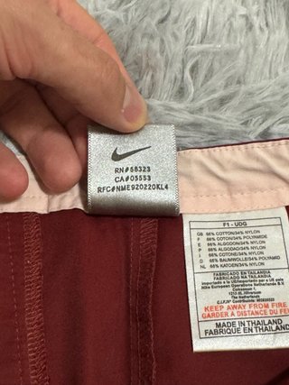 Pantaloncini Nike Vintage Rossi Taglia M