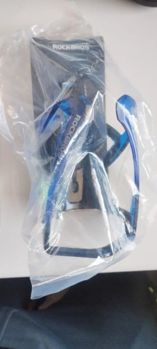 Lote de 2 Porta bidón ROCKBROS azul