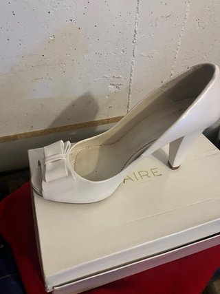 Zapatos de Novia Aire Barcelona Blancos
