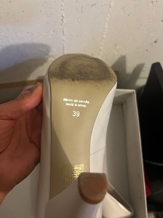 Zapatos de Novia Aire Barcelona Blancos