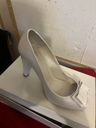 Zapatos de Novia Aire Barcelona Blancos