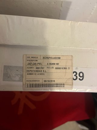 Zapatos de Novia Aire Barcelona Blancos