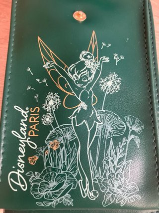 Bolso monedero Campanilla Disneyland Paris