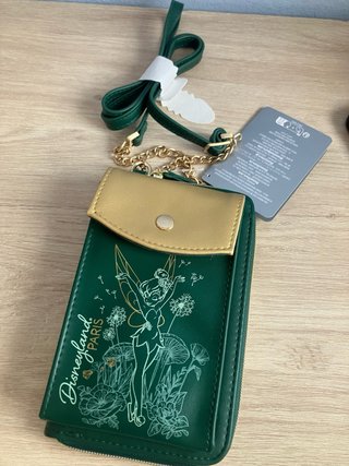 Bolso monedero Campanilla Disneyland Paris