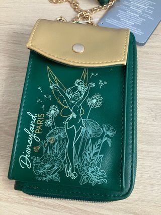 Bolso monedero Campanilla Disneyland Paris