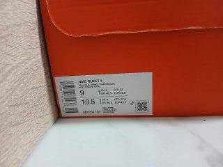 Zapatillas Running Nike Blancas y Naranja