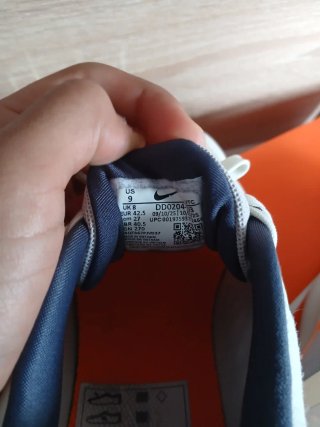 Zapatillas Running Nike Blancas y Naranja