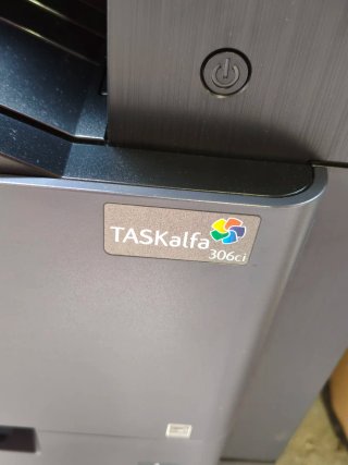 Impresora Multifunción Kyocera TASKalfa 306ci