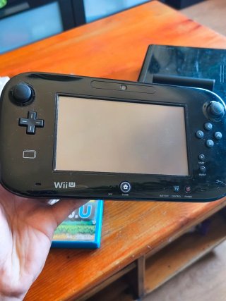 Nintendo Wii U Premium 32GB Negra+extras