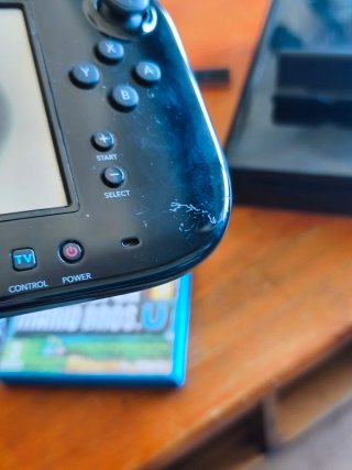 Nintendo Wii U Premium 32GB Negra+extras