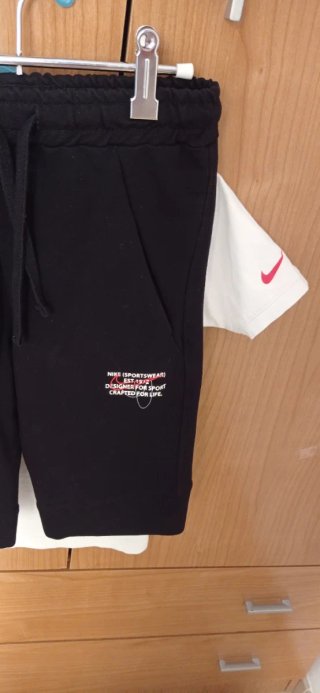 Conjunto Nike niño de talla 10