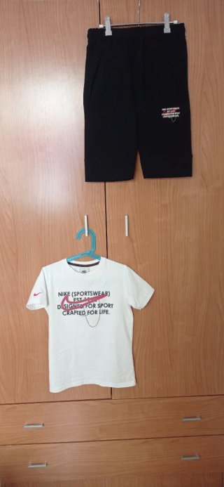 Conjunto Nike niño de talla 10