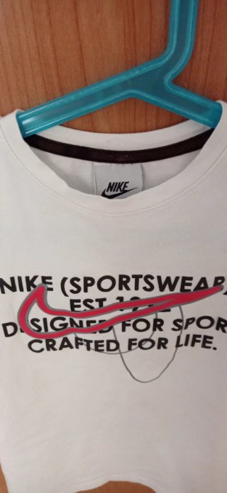 Conjunto Nike niño de talla 10