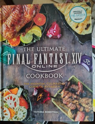 Libro de cocina Final Fantasy XIV